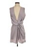 American Threads 100% Polyester Gray Cocktail Dress Size S - photo 1