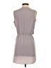 American Threads 100% Polyester Gray Cocktail Dress Size S - photo 2