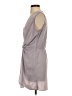 American Threads 100% Polyester Gray Cocktail Dress Size S - photo 5