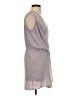American Threads 100% Polyester Gray Cocktail Dress Size S - photo 4