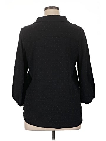 Papermoon 3/4 Sleeve Blouse (view 2)