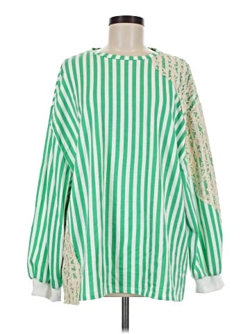Trafaluc by Zara 3/4 Sleeve Blouse (view 1)