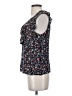 Leifsdottir 100% Rayon Blue Sleeveless Blouse Size 2 - photo 5