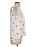 Modern Lux Stars Ivory Sleeveless T-Shirt Size L - photo 4
