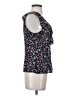 Leifsdottir 100% Rayon Blue Sleeveless Blouse Size 2 - photo 4