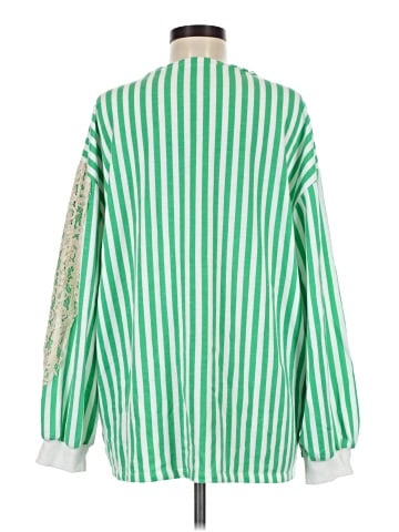 Trafaluc by Zara 3/4 Sleeve Blouse (view 2)