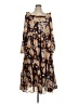 Hayden 100% Polyester Brown Casual Dress Size 1XL - photo 1
