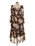 Hayden 100% Polyester Brown Casual Dress Size 1XL - photo 2