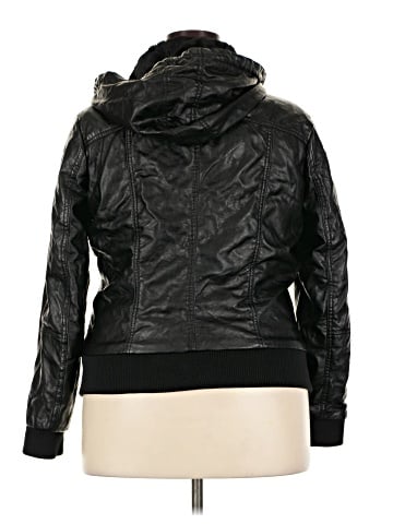 cavalini Faux Leather Jacket (view 2)