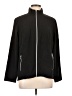 Zenergy by Chico's Solid Black Track Jacket Size Lg (2) - photo 1