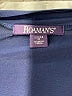 Roaman's Blue Sleeveless Blouse Size 22 (1X) - photo 7
