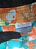 Columbia 100% Nylon Print Orange Board Shorts Size 2X Petite - photo 3