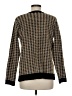 Tahari Houndstooth Brown Cardigan Size M - photo 2