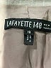 Lafayette 148 New York 100% Elastane Gray Blazer Size 18 - photo 6