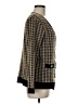 Tahari Houndstooth Brown Cardigan Size M - photo 4