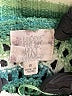 Hippie Rose Chevron-herringbone Green Pullover Sweater Size S - photo 7