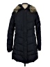 DKNY 100% Nylon Black Coat Size S - photo 1