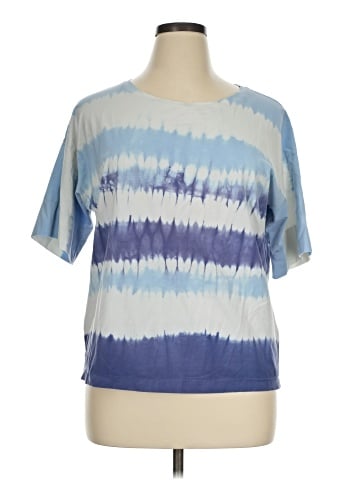 Lafayette 148 New York Short Sleeve T-Shirt (view 1)