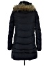 DKNY 100% Nylon Black Coat Size S - photo 2