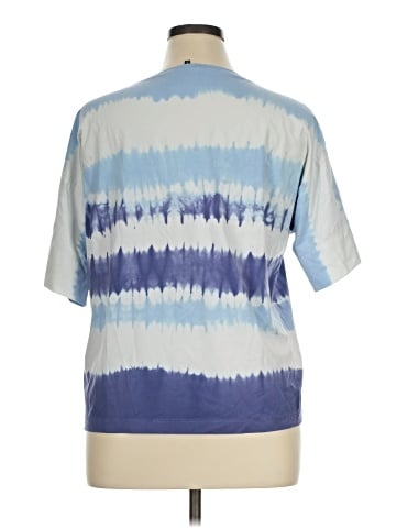 Lafayette 148 New York Short Sleeve T-Shirt (view 2)