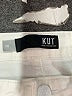 Kut from the Kloth Hearts Ivory Jeans Size 14 - photo 4