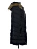 DKNY 100% Nylon Black Coat Size S - photo 4