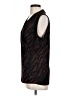 West Kei Brown Sleeveless Blouse Size L - photo 5