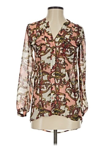 Candie's 3/4 Sleeve Blouse (view 1)