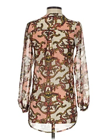 Candie's 3/4 Sleeve Blouse (view 2)