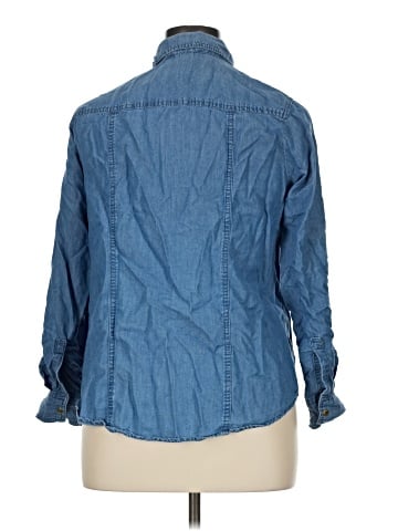 MICHAEL Michael Kors Long Sleeve Button-Down Shirt (view 2)