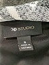AB Studio Chevron-herringbone Gray Casual Dress Size S - photo 7