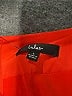 Lulus 100% Polyester Color Block Orange Casual Dress Size L - photo 7