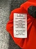 Lulus 100% Polyester Color Block Orange Casual Dress Size L - photo 8