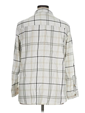 Jachs Girlfriend Long Sleeve Button-Down Shirt (view 2)