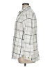 Jachs Girlfriend Plaid Gray Long Sleeve Button-Down Shirt Size XL - photo 5