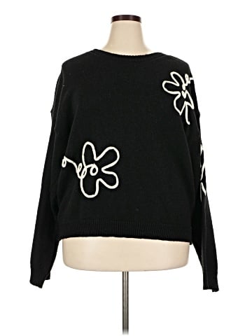 AQ-Sport Pullover Sweater (view 1)