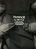 Hurley 100% Polyester Solid Black Cargo Shorts Size 10 - 12 - photo 3