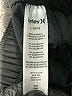 Hurley 100% Polyester Solid Black Cargo Shorts Size 10 - 12 - photo 4