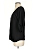 Soho 100% Rayon Black 3/4 Sleeve Blouse Size XS - photo 5