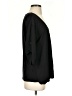 Soho 100% Rayon Black 3/4 Sleeve Blouse Size XS - photo 4