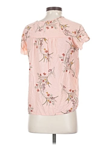 St. John's Bay Short Sleeve Blouse (view 2)