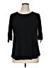 West Loop Black 3/4 Sleeve T-Shirt Size XL - photo 1