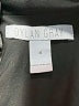 Dylan Gray 100% Polyester Solid Black Cocktail Dress Size 4 - photo 7