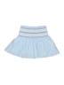 Crewcuts 100% Cotton Stripes Blue Skirt Size 8 - 9 - photo 1