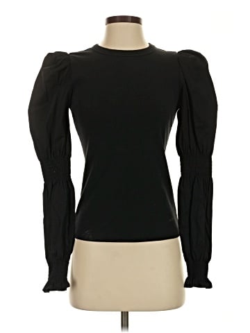 Veronica Beard Jeans Long Sleeve Top (view 1)