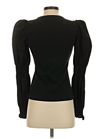Veronica Beard Jeans Long Sleeve Top (view 2)