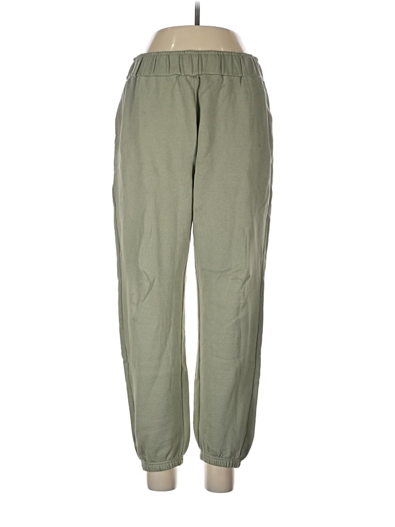 Pre-owned Pact Cargo Pants In Green