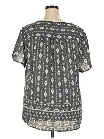 Kim Rogers Short Sleeve Blouse (view 2)