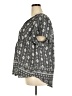 Kim Rogers Gray Short Sleeve Blouse Size 3X - photo 5