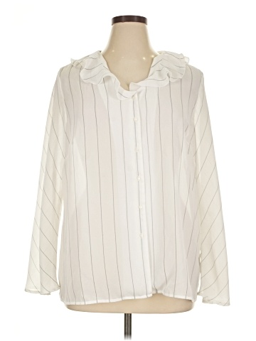 Norton McNaughton Long Sleeve Blouse (view 1)
